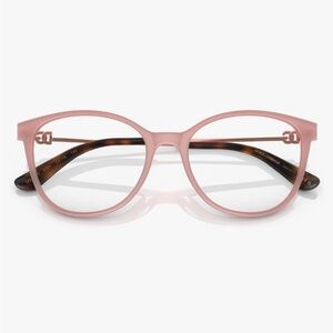 Dolce & Gabbana DG3363 Opal Rose (3384) 54-18-145 - Frames Only - Used